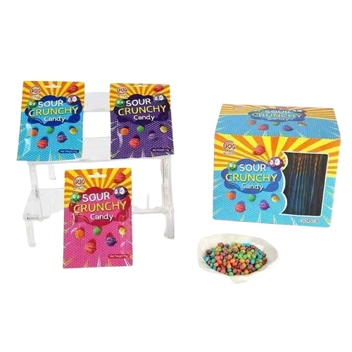 YK SOUR CRUNCHY CANDY