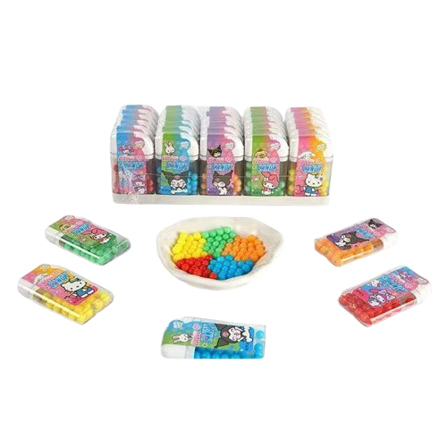 YK COLORFUL BALLS CANDY