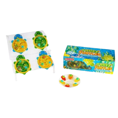 YK THREE TURTLES MIXED GEL CANDY