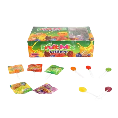YK FRUIT MIX LOLLIPOP