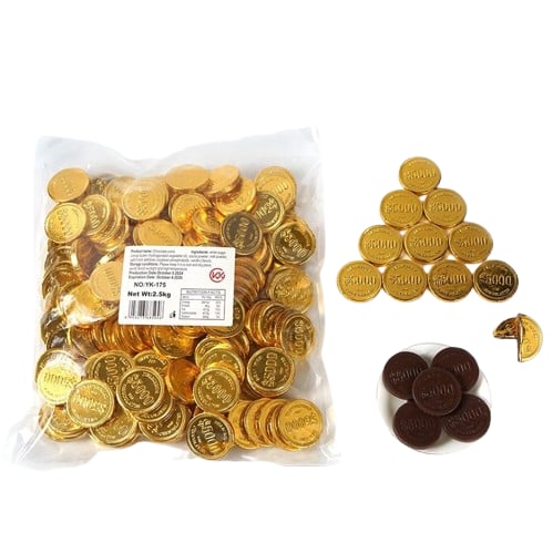 CHOCOLATE COINS