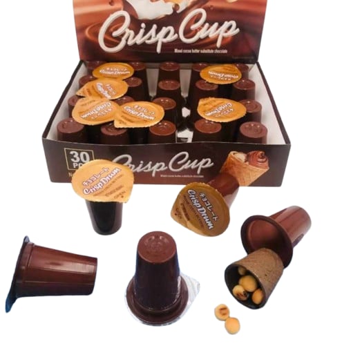 CRISP CUP CHOCOLATE