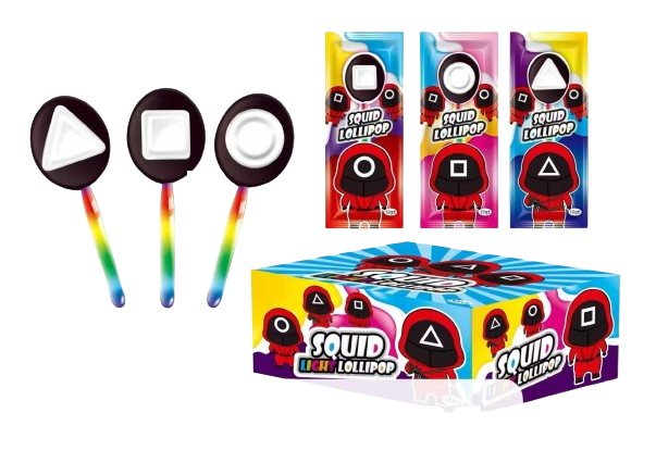 YK SQUID LIGHT LOLLIPOP