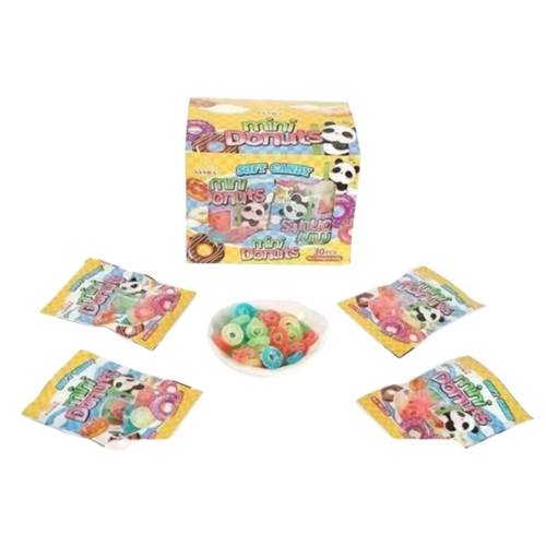YK SOFT CANDY MINI DONUTS