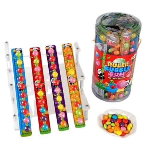 RULER BUBBLE GUM