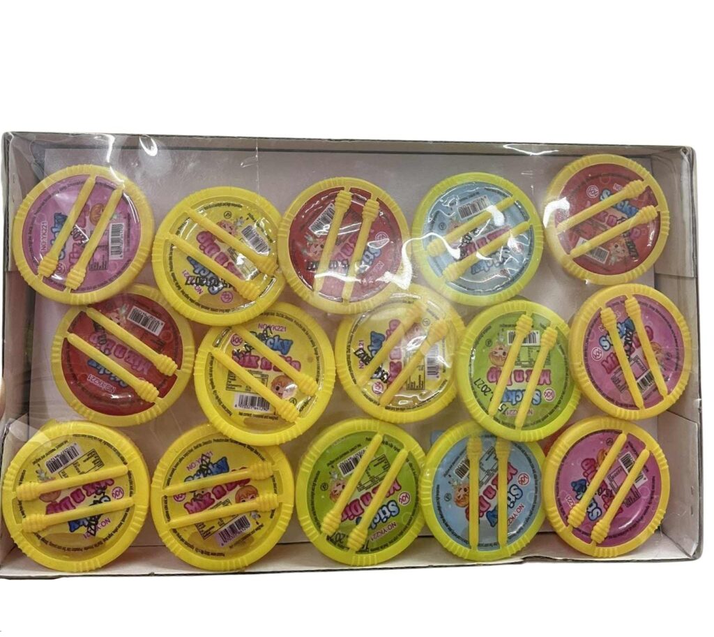 STICK FRUIT JAM CUP