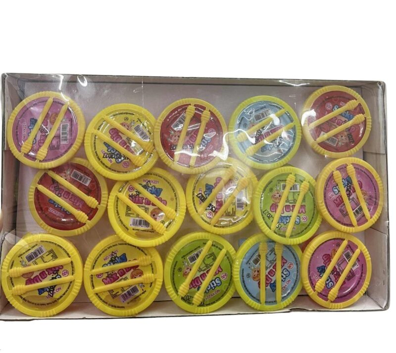 STICK FRUIT JAM CUP