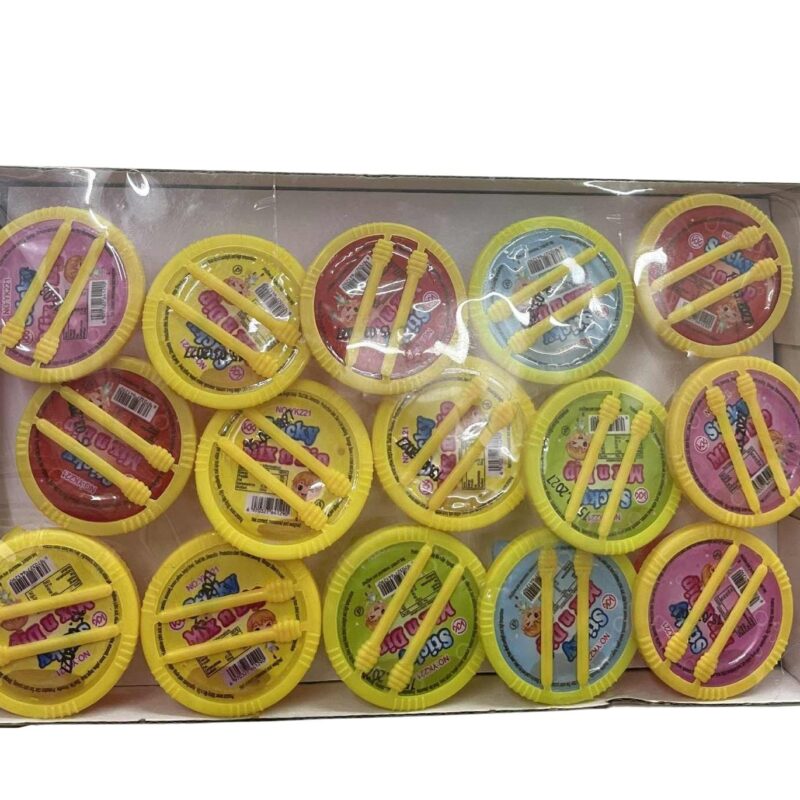 STICK FRUIT JAM CUP