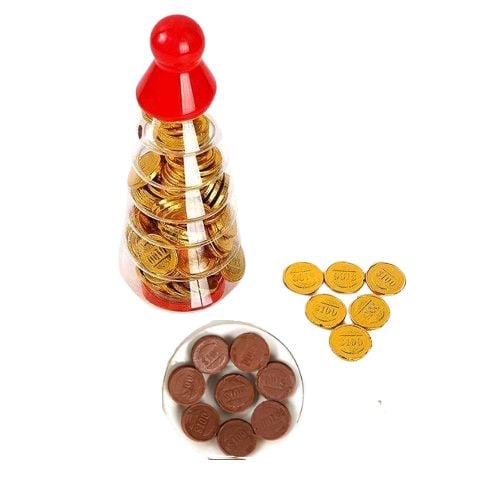 CHRISTMAS TREE CHOCO COINS