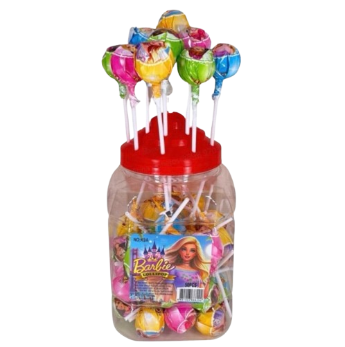 YK BARBIE LOLLIPOP