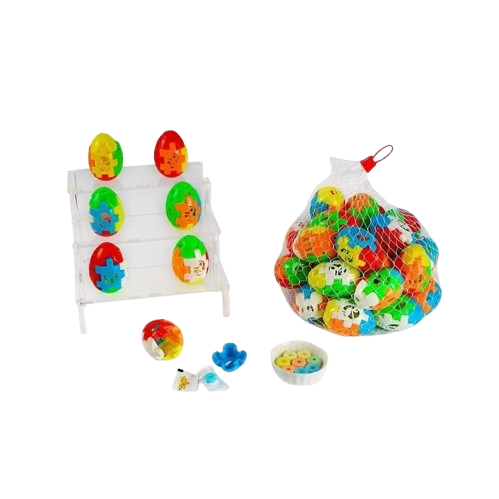 YK SUPRISING EGG PUZZLE  TOY CANDY