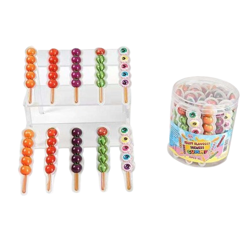 YK FRUIT FLAVORED SKEWERS GUMMY