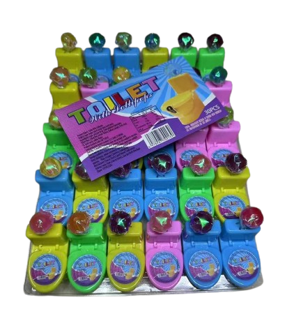 YK HAPPY TOILET CANDY
