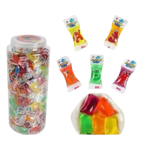 ALPHABET JELLY