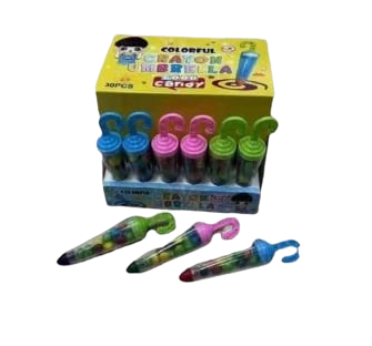COLORFUL CRAYON UMBRELLA CANDY