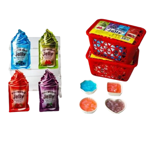 YK FUIT FLAVOR JELLY SNACKS