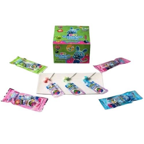 YK DIY TOOTHBRUSH CANDY