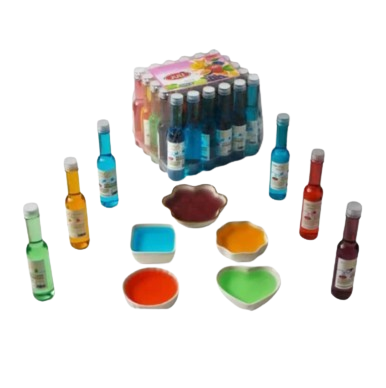 SWEET MIXED FRUIT LIQUID CANDY
