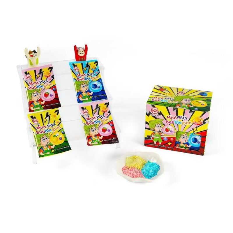 MINT BITS BUBBLE GUM