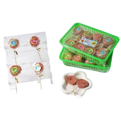 CHEWY KARATE BELT CANDY ROLL