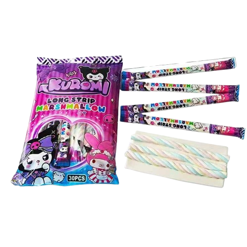 KUROMI LONG STRIP MARSHMALLOW