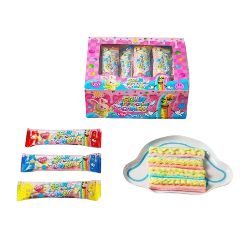 SOUR SOFT CAKE CANDY