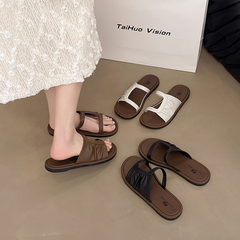 STOMPION DOUBLE-STRAP SLIDES