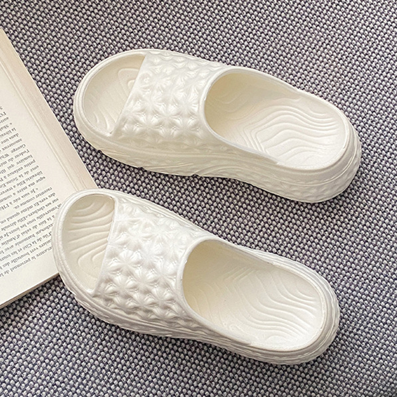 STOMPION WAFFLE SOLE SLIDES
