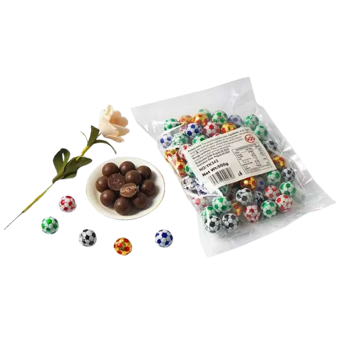SOCCER CHOCOLATE BALLS
