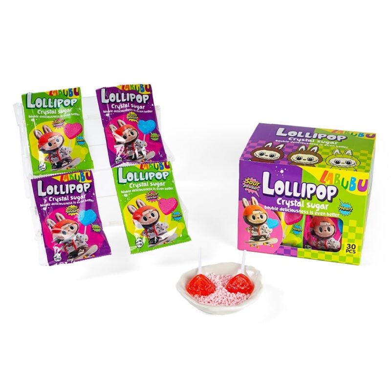 LABUBU LOLLIPOP CRYSTAL SUGAR