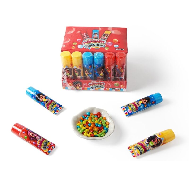 TOOTHPASTE BUBBLE GUM