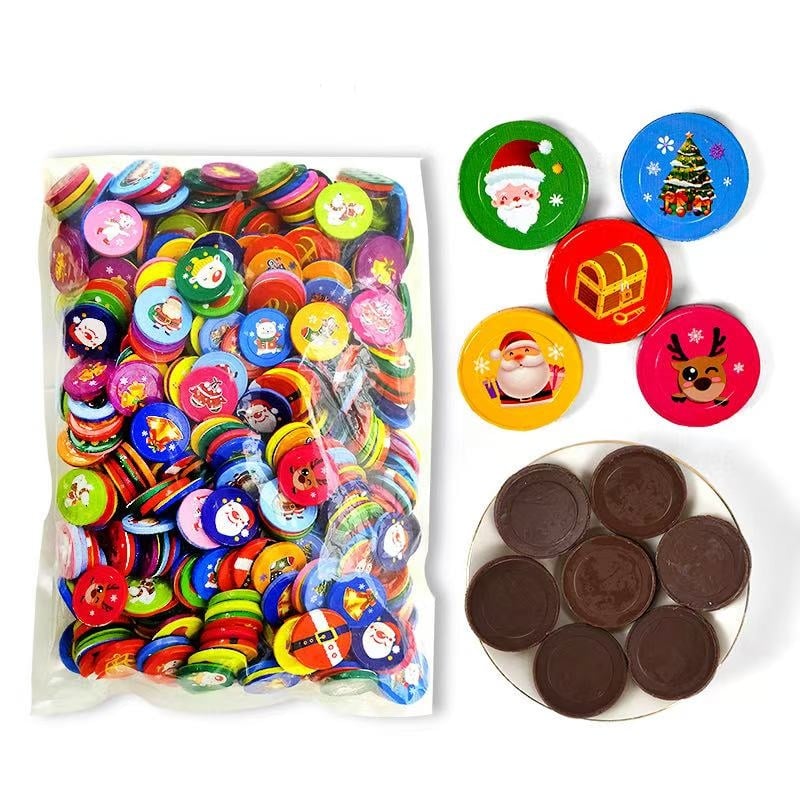 CHRISTMAS CHOCOLATE COINS