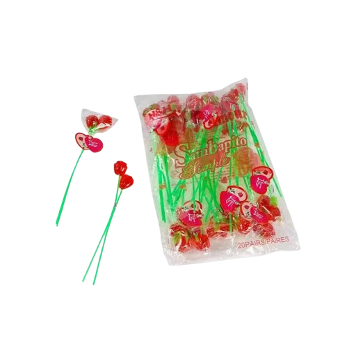 ROSE LOLLIPOP