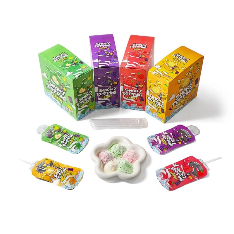 SMOKY POPPING CANDY