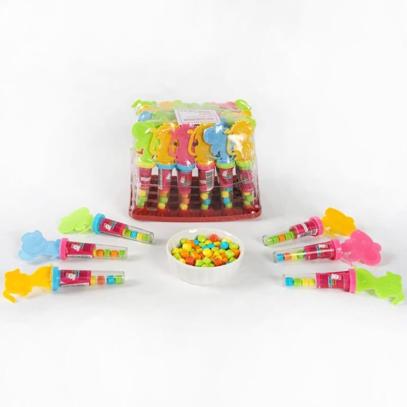 DINO WHISTLE WITH CANDY
