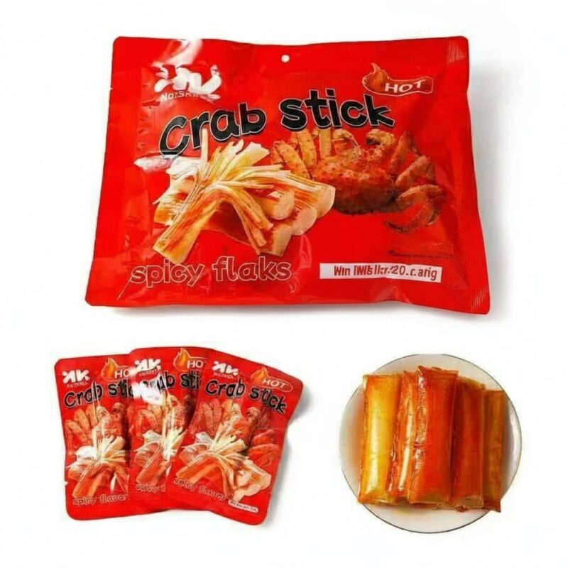 CRAB STICK SPICY FLAVOR