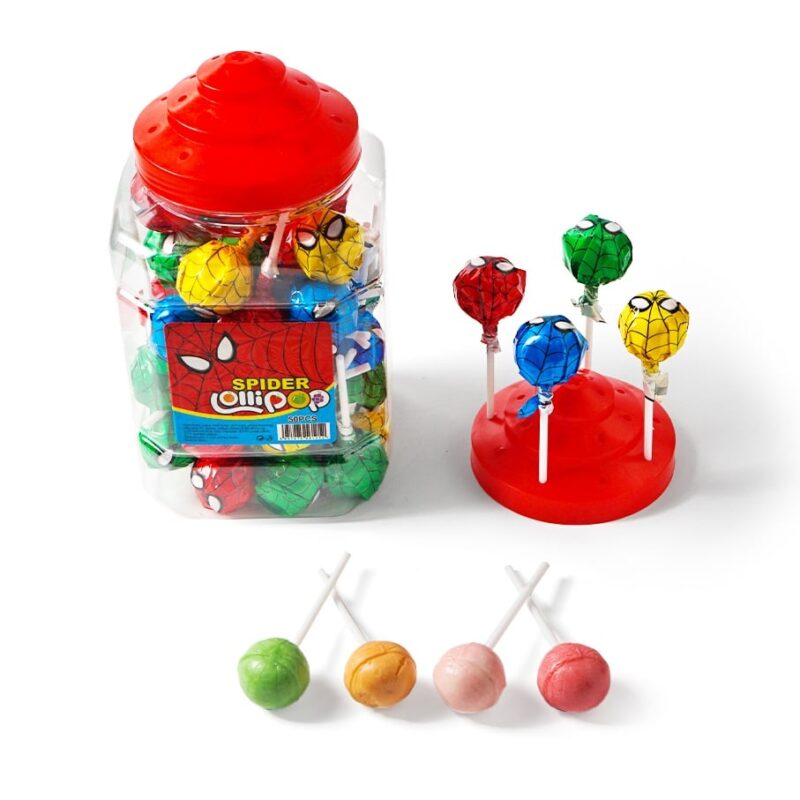SPIDER LOLLIPOP