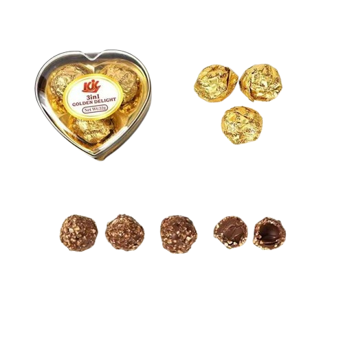 GOLDEN CHOCOLATE PRALINE