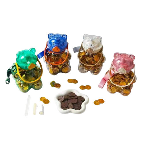 BEAR CHOCOLATE JAR
