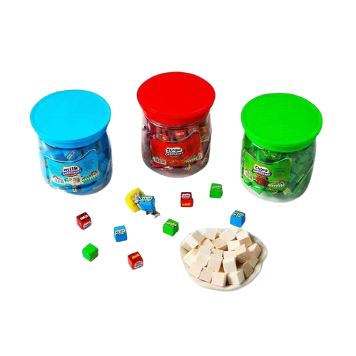 ASSORTED CUBE CANDY