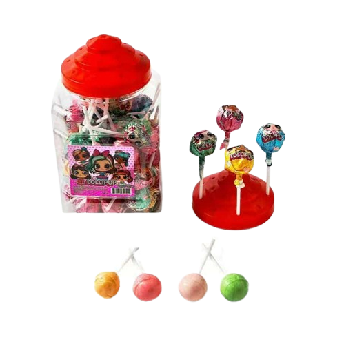 SURPRISE LOL LOLLIPOP